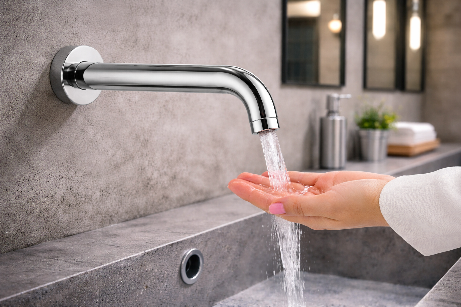 Touchless Bathroom Faucet